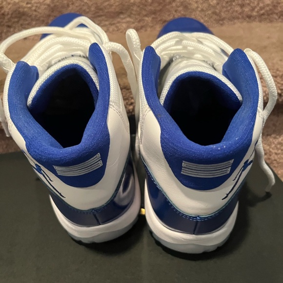 New Royal Blue size 9 Air Jordan High-Top Sneakers. Were my son’s👟, never wore! - Picture 8 of 10